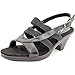 Easy Street Panama Open Toe Synthetic Sandals