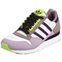 adidas Originals Women's Zx 500 W Running Shoe,White/Lava Grey/Mauve,6.5 M US