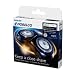 Philips Norelco Rq11 Replacement Heads for SensoTouch 2d Electric Shaver, Silver