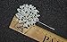WeiShang Men's Lapel Pin Flower Handmade Boutonniere for Suit (Pack of 7) (Style C)