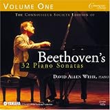 Beethoven: 32 Piano Sonatas, Vol. 1