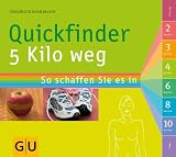 Quickfinder 5 Kilo weg. So schaffen Sie es in 2, 3, 4, 6, 8 oder 10 Wochen - Friedrich Bohlmann