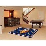 Golden State Warriors NBA 5x8 Rug (60x92")"