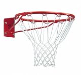 picture of Sure Shot261 Basketball Ring - Red/ White