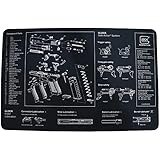 Glock AD00073 Perfection OEM Cleaning Bench Mat