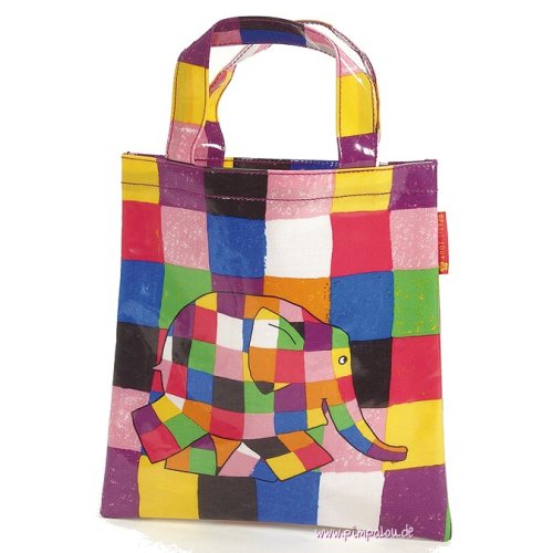 Childrens Toyshop  Toys : PVC Elmer Tote Bag