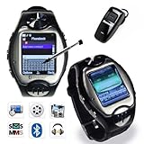 MW09 Watch Cell Phone ~ unlocked~ Quad-band