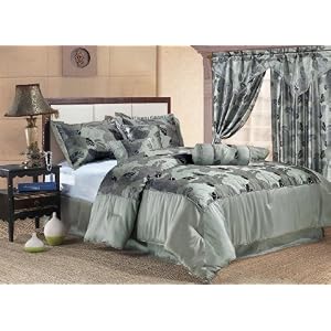 7 Pieces Sage Green, Black, and