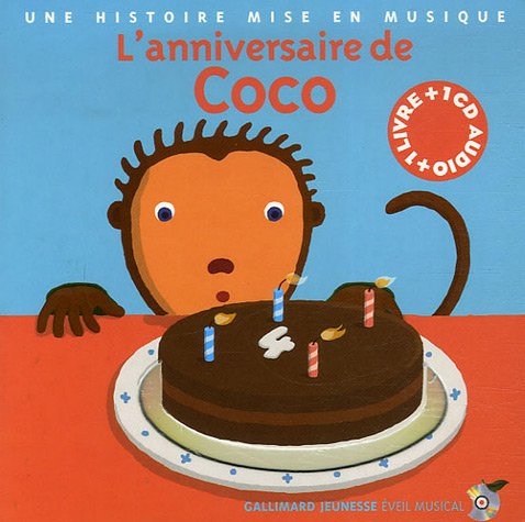 Childrens Toyshop  Livres : L'anniversaire de Coco (1CD audio)