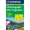 Oberengadin 1 : 50 000: Wanderkarte. GPS compatible