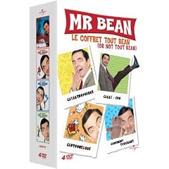Bean, l'int�grale - La totale - 10 ans d�j�... I , II & III + Bean, le film