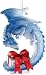 The Ice Dragon 2007 Holiday Ornament