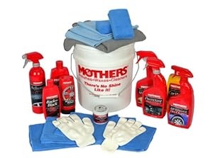Amazon.com: Mothers Deluxe Car Detailing Ki