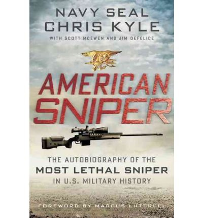 Produkt-Bild: American Sniper: The Autobiography of the Most Lethal Sniper in U.S. Military History [ AMERICAN SNIPER: THE AUTOBIOGRAPHY OF THE MOST LETHAL SNIPER IN U.S. MILITARY HISTORY ] by Kyle, Chris (Author) Jan-17-2012 [ Paperback ]