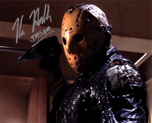 Jason Voorhees 8x10 Autographed Photo Reprint