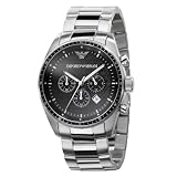 Emporio Armani Watch, Mens Chronograph Stainless Steel Bracelet AR0585 by Emporio Armani