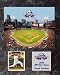 St. Louis Cardinals 2009 All Star Game with Card, 12X15 Plaque