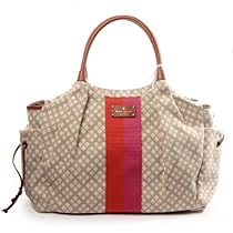 Hot Sale Kate Spade New York Classic Spade Stevie Baby Bag (Stucco)