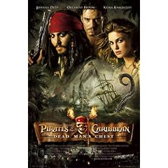 Empire 264282 Pirates of the Caribbean 2 - Film Poster One Sheet ca. 91,5 x 61 cm