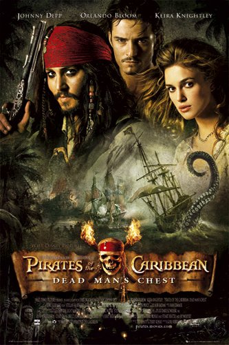 Empire 264282 Pirates of the Caribbean 2 - Film Poster One Sheet ca. 91,5 x 61 cm Preisvergleich