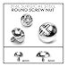 Stainless Steel Dermal Anchor Internally Threaded 