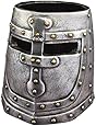 Design Toscano Knight's Templar Helmet Desk Accessory in Two-Tone