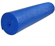 Lion Roar Fitness - BLUE 68" x 24" Yoga Mat Pad Non-Slip Exercise Fitness