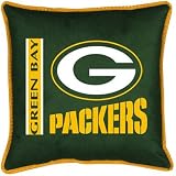 Review Sports Coverage  / NFL Sideline Pillow Green Bay Packers
