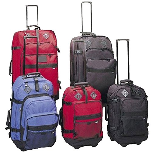 What Is The Price For Outdoor Gear Upright 4 Piece Luggage Set Color