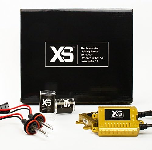 2014 Toyota Prius HID Headlight Conversion Kit (H11 Low Beam) - Replaces Halogen Bulbs &amp; HID Bulbs - 6000K