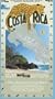 Costa Rica: Waterproof Travel Map of Costa Rica