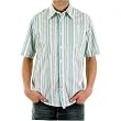 Hugo Boss Orange label short sleeve striped shirt