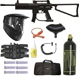 Spyder Paintball MR4 MR-4 Marker Gun Sniper Set