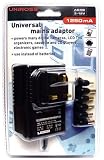 Electronics : Uniross AD100942 AC/DC Universal Mains Adapter UK 1250mA