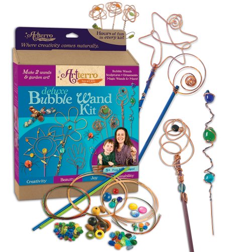 Artterro Deluxe Bubble Wands Kit