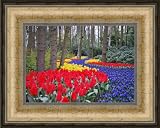 Review ArtToFrames  / 5x7 / 5 x 7 Picture Frame Olive Alab. Crackle Scoop w/ Ant. Gold .. 3.25'' wide