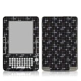 Dots Grey Design Protective Decal Skin Sticker for Amazon Kindle 2 E-Book Reader (Version 2.0)