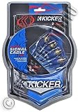 Kicker 05SI23 3-Meter 2-Channel S-Series Signal Cable