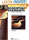 Essential Elements for Guitar, Book 1: Comprehensive Guitar Method