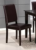 Hudson Faux Parson Dining Chair (Set of 2)