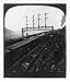 Historic Print (L): Four trains abreast--enormous traffic on the Penn. R'y, west of Altoona, Pa.