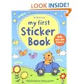 My First Sticker Book (Usborne First Sticker Books)
