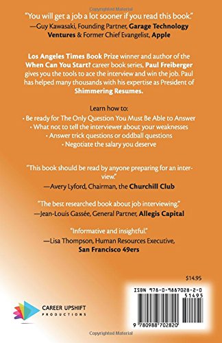 When Can You Start? Ace the Job Interview and Get Hired, Third Edition