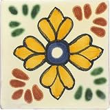 Mexican Tile - 4x4 Comitan Talavera