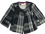 DKNY Jeans Juniors Cropped Plaid Coat