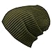 Morehats Corduroy Knit Slouchy Beanie Winter Warm Ski Skater Hip-hop Hat