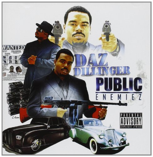 Daz Dillinger - Public Enemiez - Zortam Music