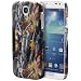 Fosmon SLIM Series Wood Camo Hard Back Cover Case for Samsung Galaxy S4 SIV S IV - i9500 (Camouflage Wood)