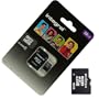 Acce2S - CARTE MEMOIRE 32 GO pour WIKO CINK SLIM MICRO SD HC + ADAPT SD integral