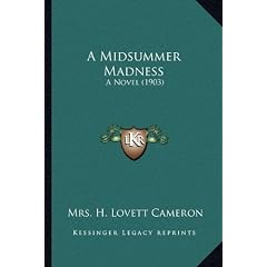 A Midsummer Madness: A Novel (1903)